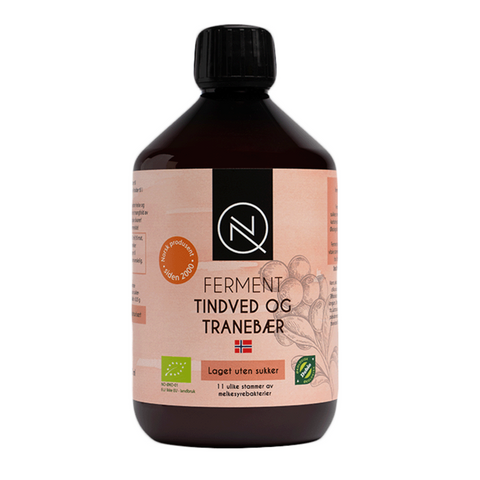 Ferment-tindved-tranebær