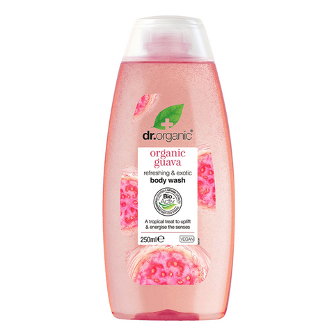 Dr Organic Guava Body Wash 250 ml