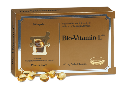 Pharma Nord Bio-Vitamin-E 240 mg 60 kap