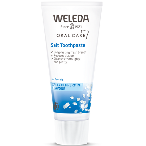 Weleda salt tannkrem uten fluor 75 ml