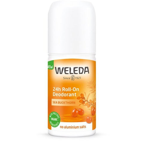 Weleda sea buckthorn 24 h roll-on deodorant 50 ml