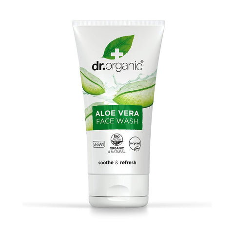 Dr Organic aloe vera face wash 150 ml