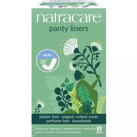 Natracare truseinnlegg mini 30 stk