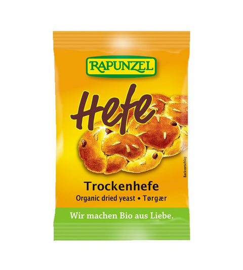 Rapunzel økologisk tørrgjær 9 g