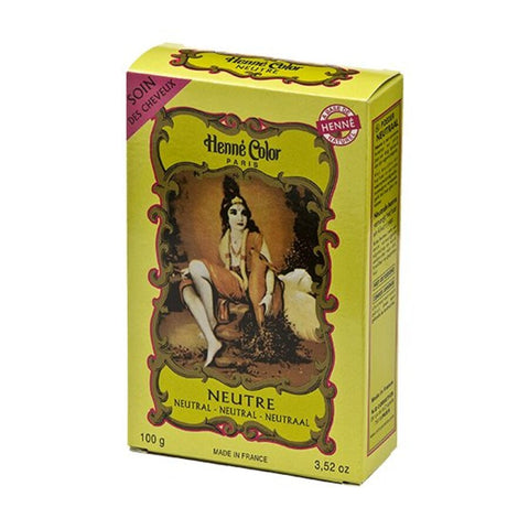 Henna nøytral farge pulver 100 gr