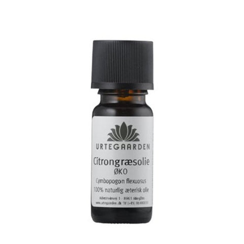 Urtegården lemongras olje 10 ml eterisk