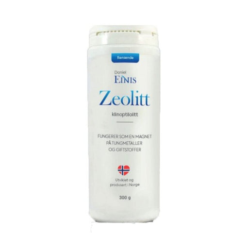 Zeolitt pulver alkaliserende og utrensende 300 g