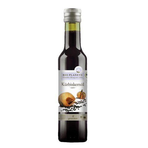 Bio Planete Ristet Gresskarfrøolje Øko 250ml