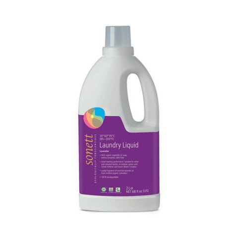 Sonett flytende vaskemiddel lavendel 2 liter