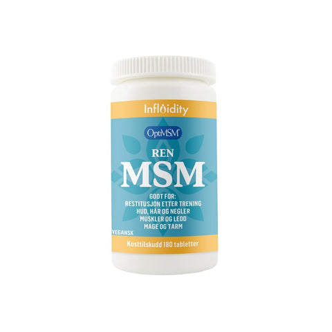 MSM tabletter_180 stk