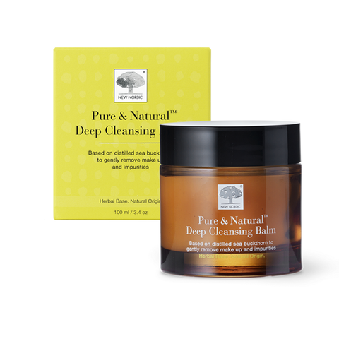 New Nordic Pure & Natural Deep Cleansing Balm 100 ml