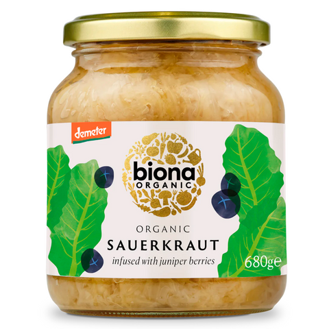 Biona Organic Sauerkraut 360g