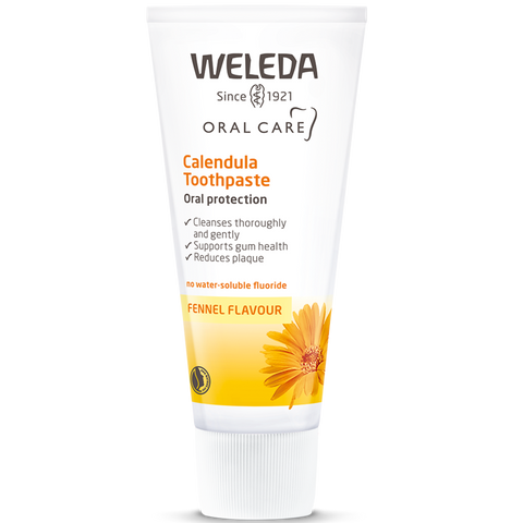 Weleda calendula tannkrem uten fluor 75 ml