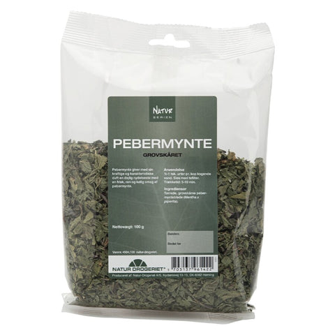 Naturdrogeriet Peppermynte 100g 2025