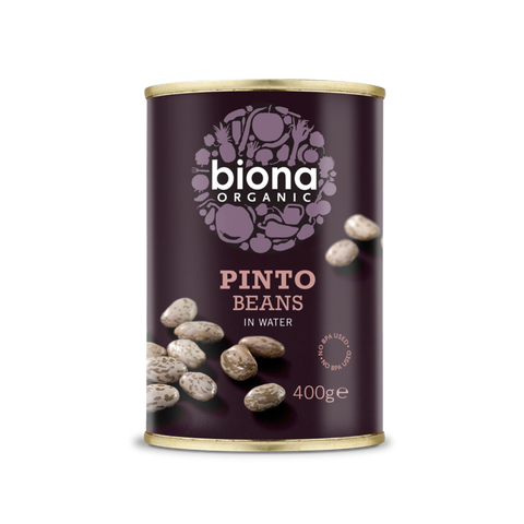 Biona pinto beans 400 g