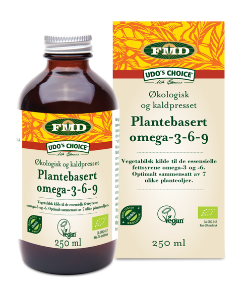 NORSWEUdosOilOmega369Blend250mlBottleBox