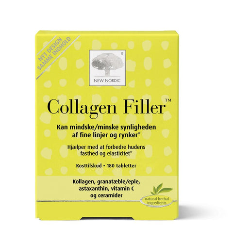New Nordic Skin Care Collagen Filller 180 tab