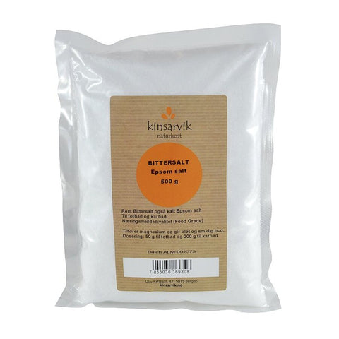 Kinsarvik epsom salt 500 g