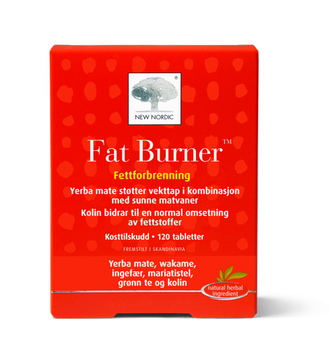 New Nordic Fat Burner 120 tab