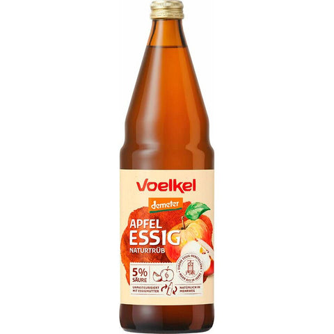 Voelkel økologisk epleeddik 0,75 L