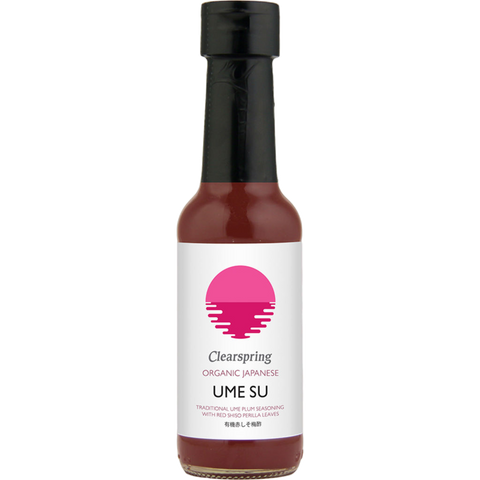 Clearspring økologisk ume su 150 ml