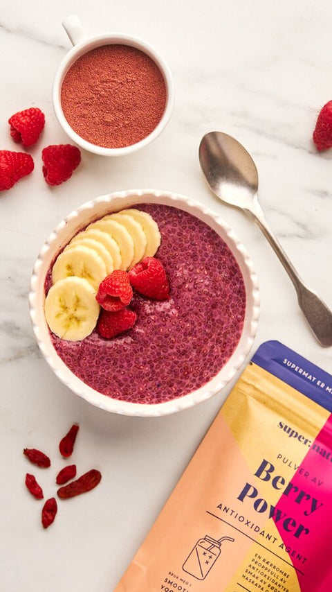 SN Berry Power Chiapudding