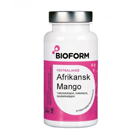 Bioform afrikansk mango 60 kap