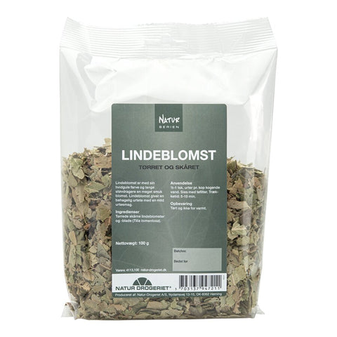 Naturdrogeriet Lindeblomst 100g 2025