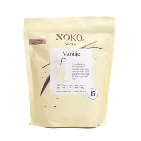 Noka-shake-vanilje