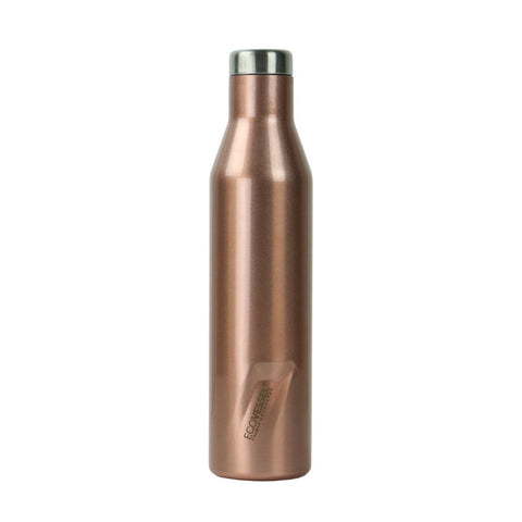 Ecovessel aspen drikkeflaske rose gold 473 ml
