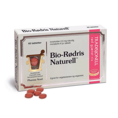 Pharma Nord bio rødris naturell 60 tab