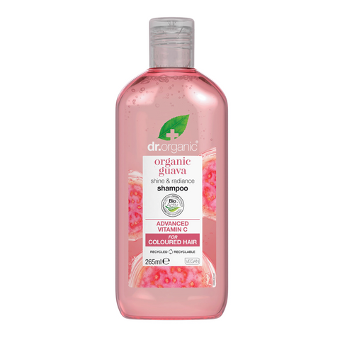 Dr Organic Guava Shine & Radiance Shampo 265ml