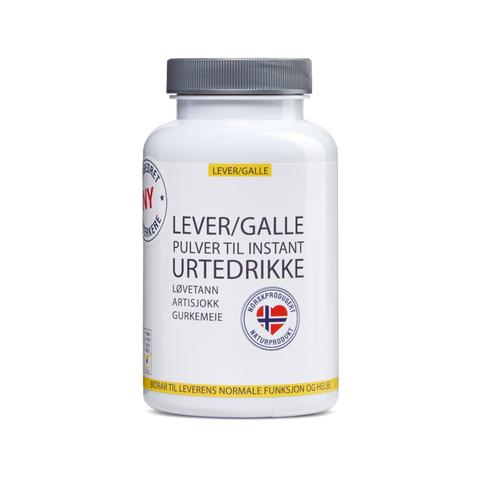 Bioform lever/galle urtedrikke med ferskensmak 120 g