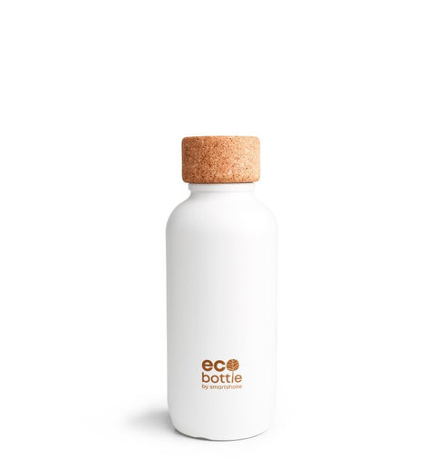 Smartshake ecobottle white 650 ml
