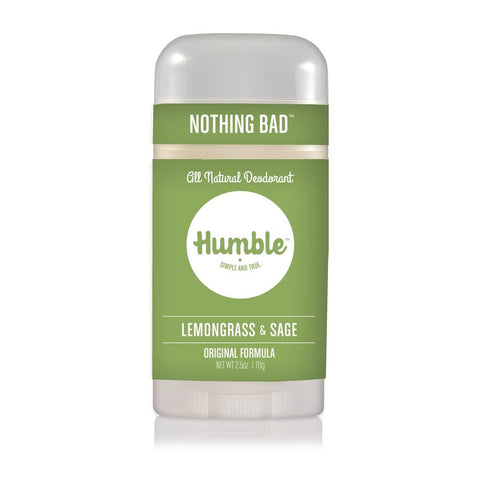 Humble deodorant lemongrass & sage 70 g