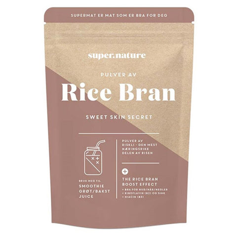 Supernature rice bran pulver 150 g