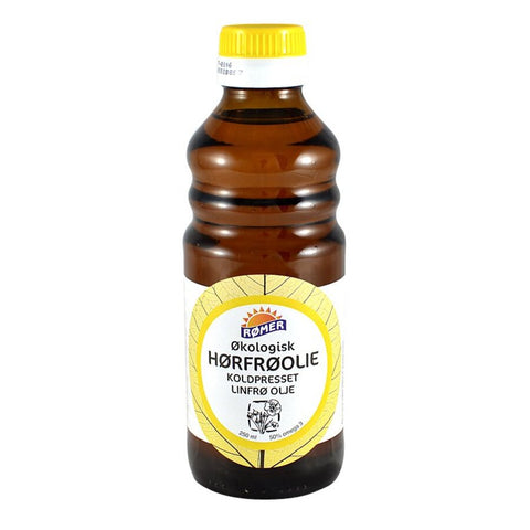 Rømer linfrøolje 250 ml
