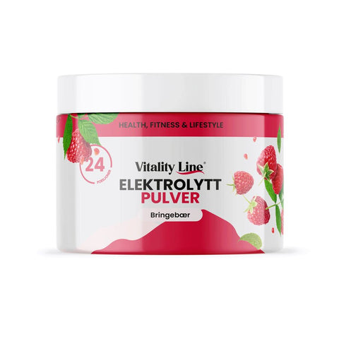 Vitality-Line-elektrolyttpulver-bringebær