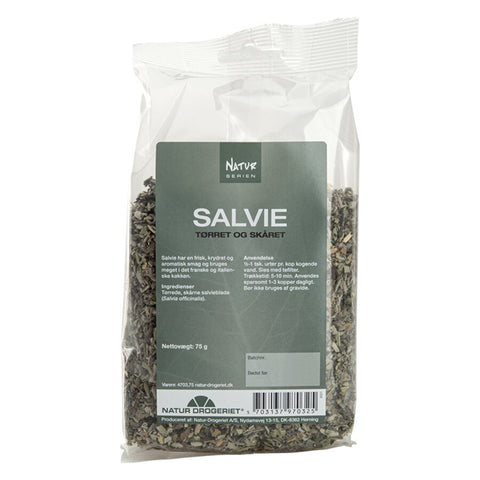 Naturdrogeriet Salvie 75g 2025