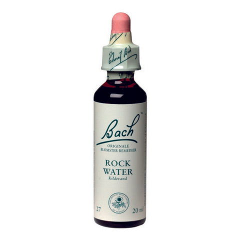 Bach remedy rock water 20 ml
