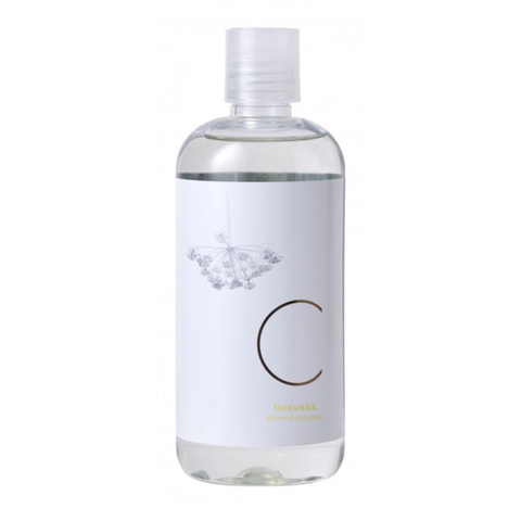 C Soaps Husvask Sitron & Ingefær 500ml
