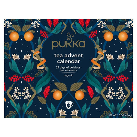 Pukka adventskalender te