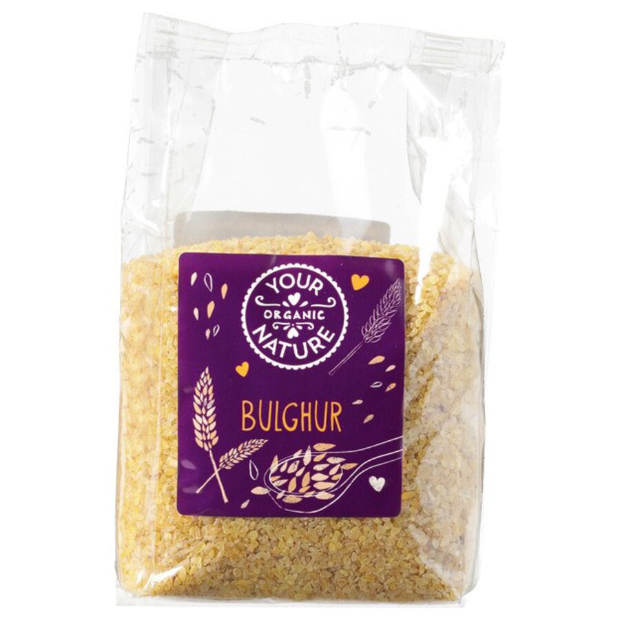 Your Organic Nature fullkorn bulgur 400 g – Kinsarvik Naturkost Your Organic Nature fullkorn bulgur 400 g – Kinsarvik Naturkost
