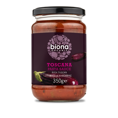 Biona toscana tuscan style pasta sauce 350 g