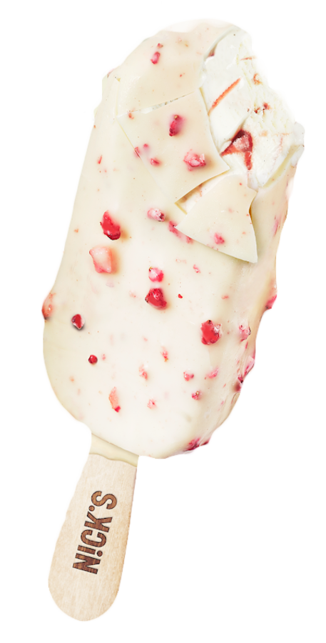Nicks Strawberry White Stick 4 x 60ml