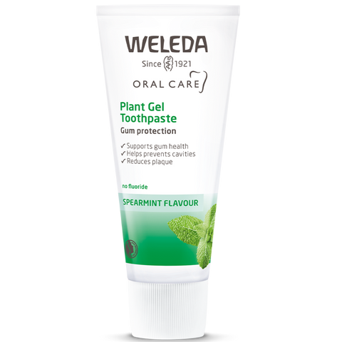 Weleda plang gel tannkrem uten fluor 75 ml