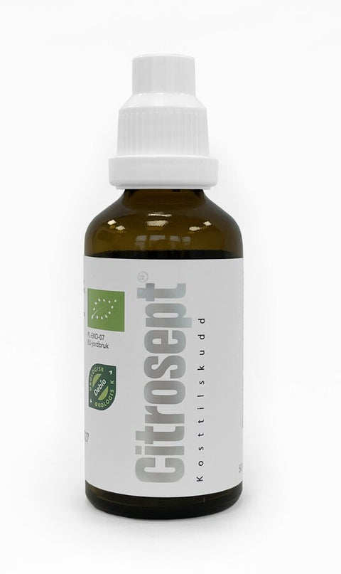 Citrosept Organic 50 ml Midsona 2024