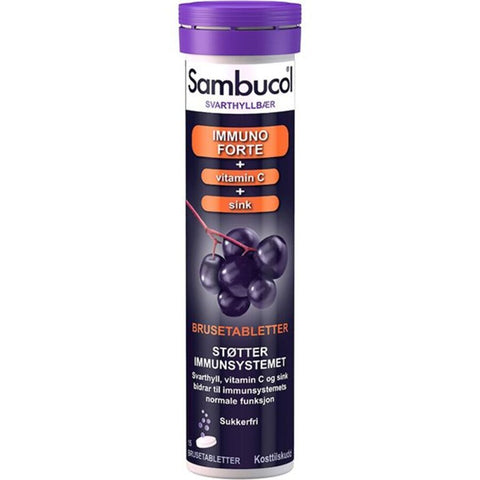 Sambucol brusetabletter 15 stk