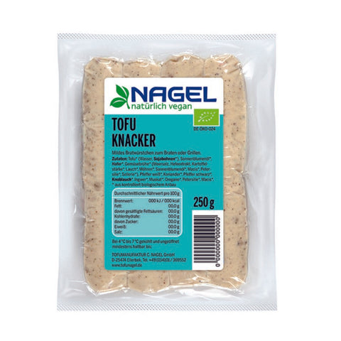 Nagel tofu knækpølser 250 gr