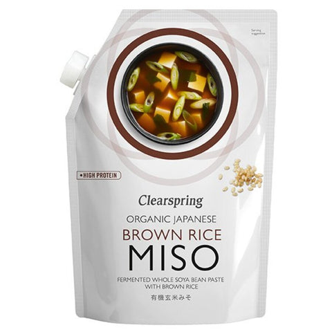 Clearspring økologisk brun sushiris 500 g